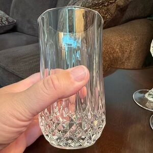 Elegant Cristal D’Arques - Crystal water glass